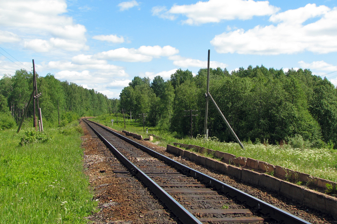 October Railway — Stations & ways