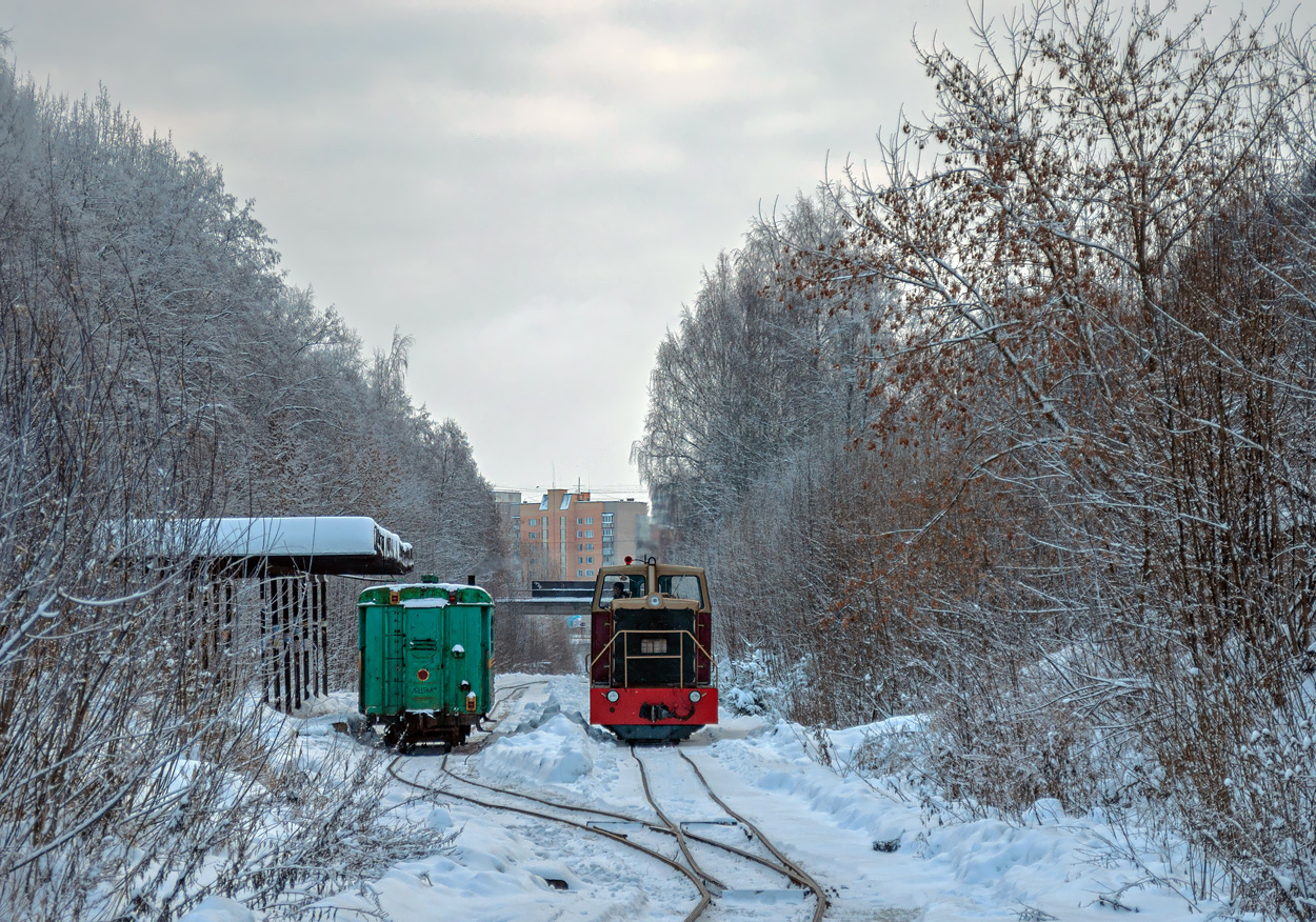 ТУ7А-3318; Gorky Railway — Stations & ways