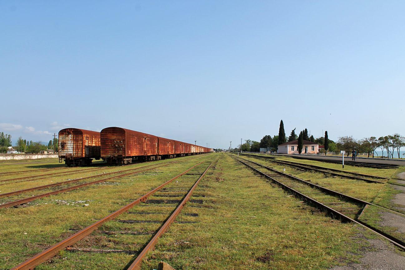Азербайджанские железные дороги — Разные фотографии
