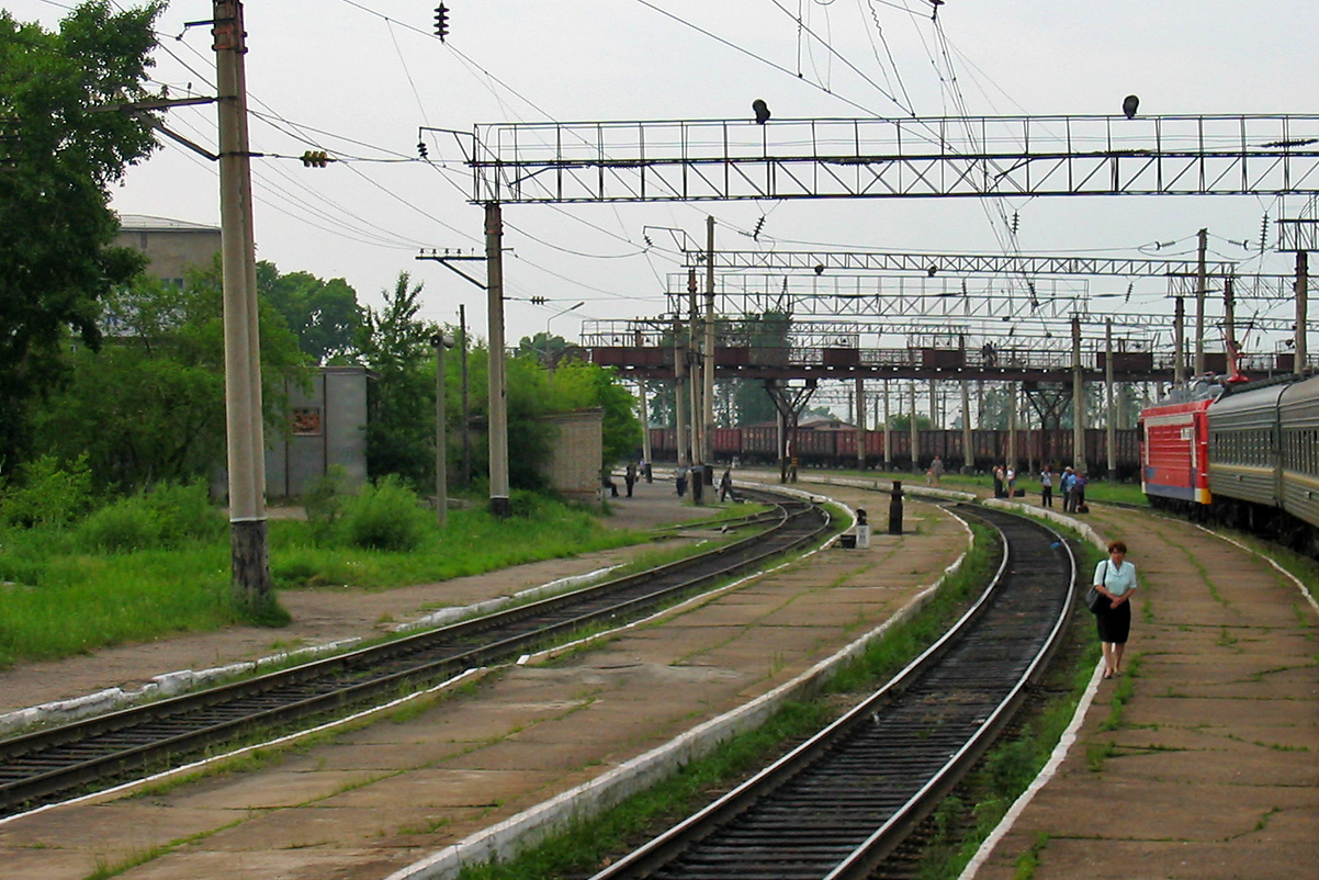 Забайкальская железная дорога — Станции и перегоны
