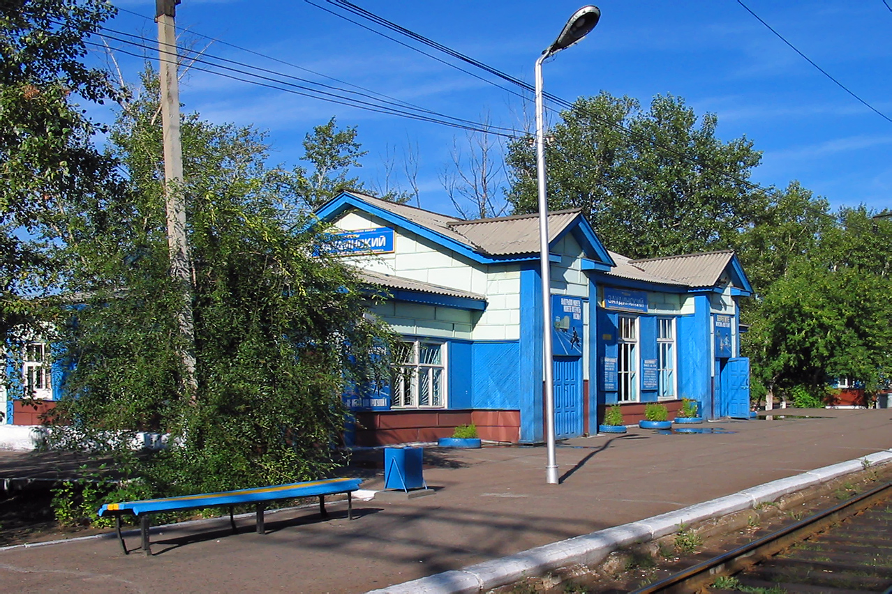 Kolej Wschodniosyberyjska — Stations & ways