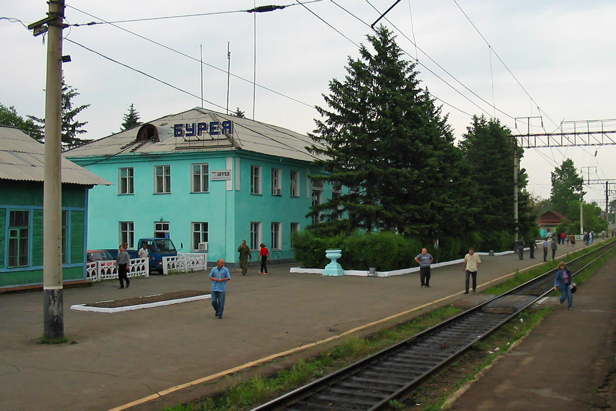 Kolej Zabajkalska — Stations & ways