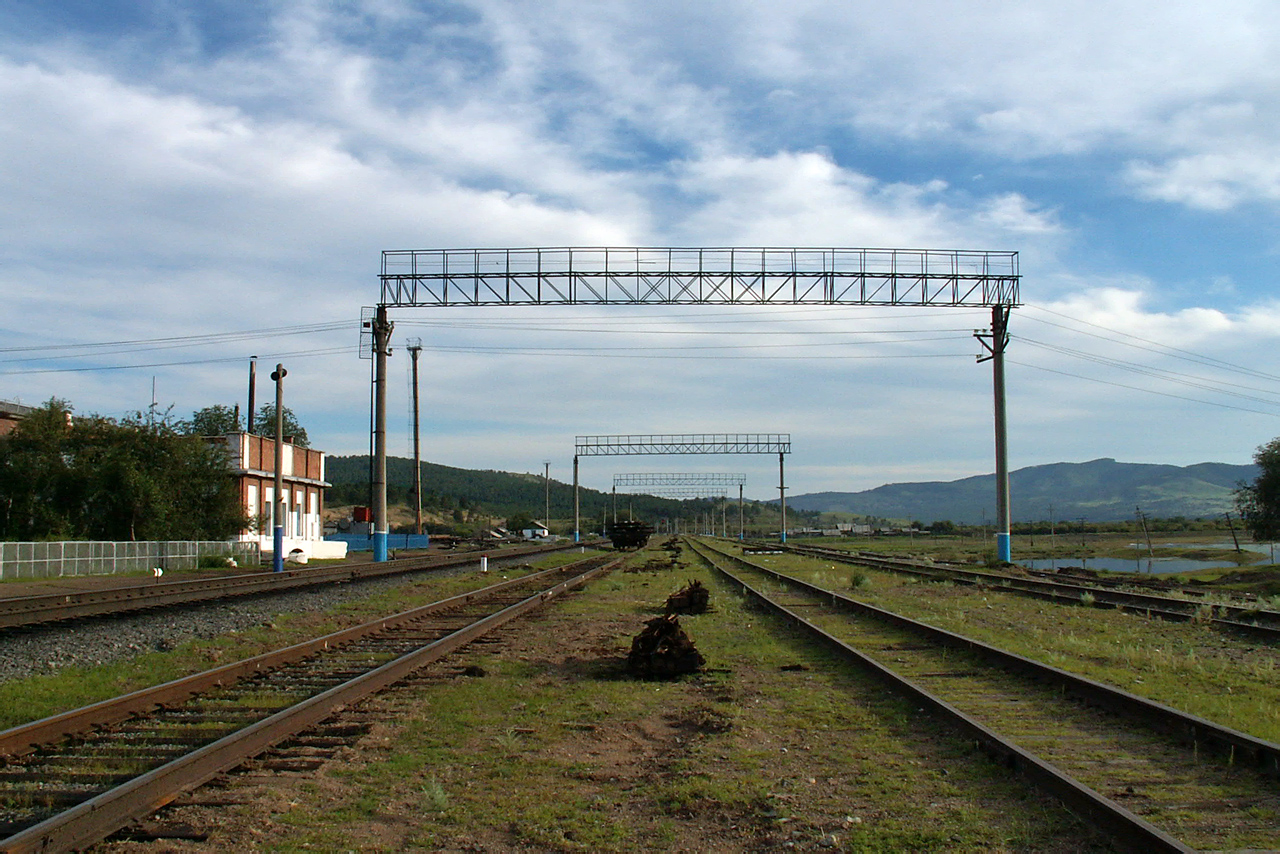 Восточно-Сибирская железная дорога — Станции и перегоны