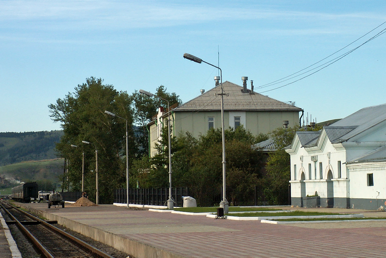 East Siberian Railway — Stations & ways