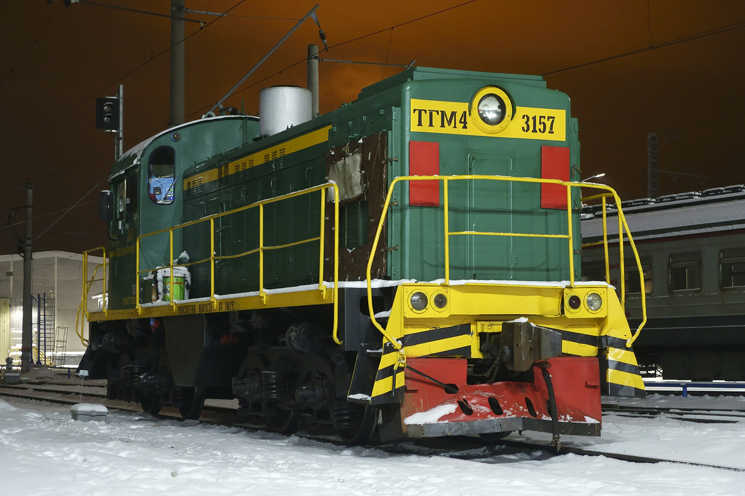 ТГМ4-3157