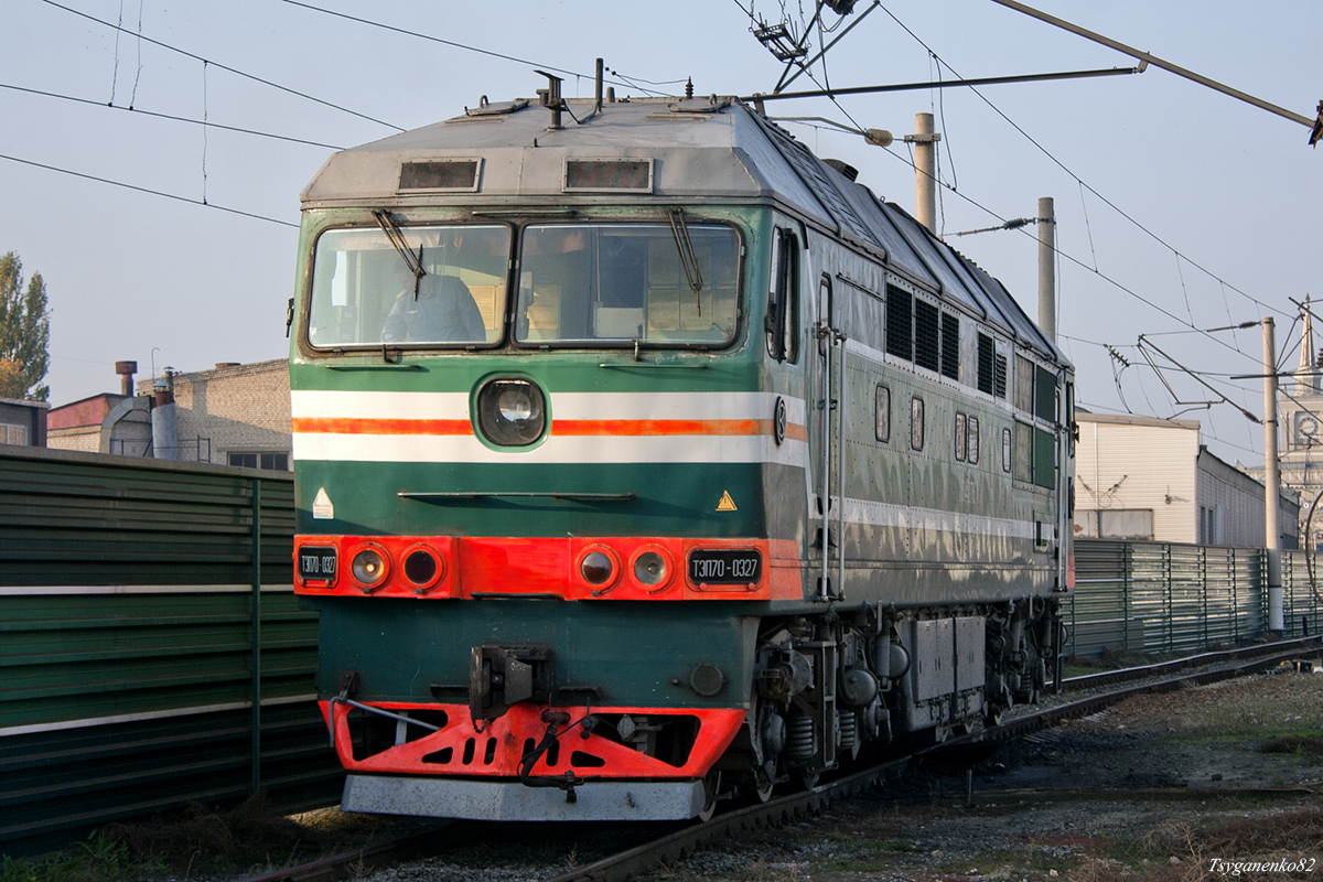 ТЭП70-0327