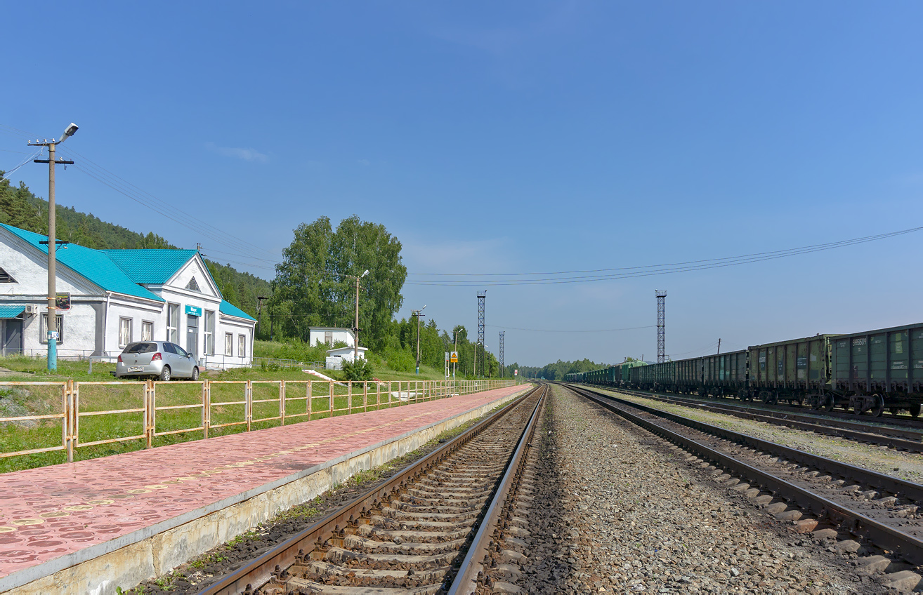 Južnouralska željeznica — Stations & ways