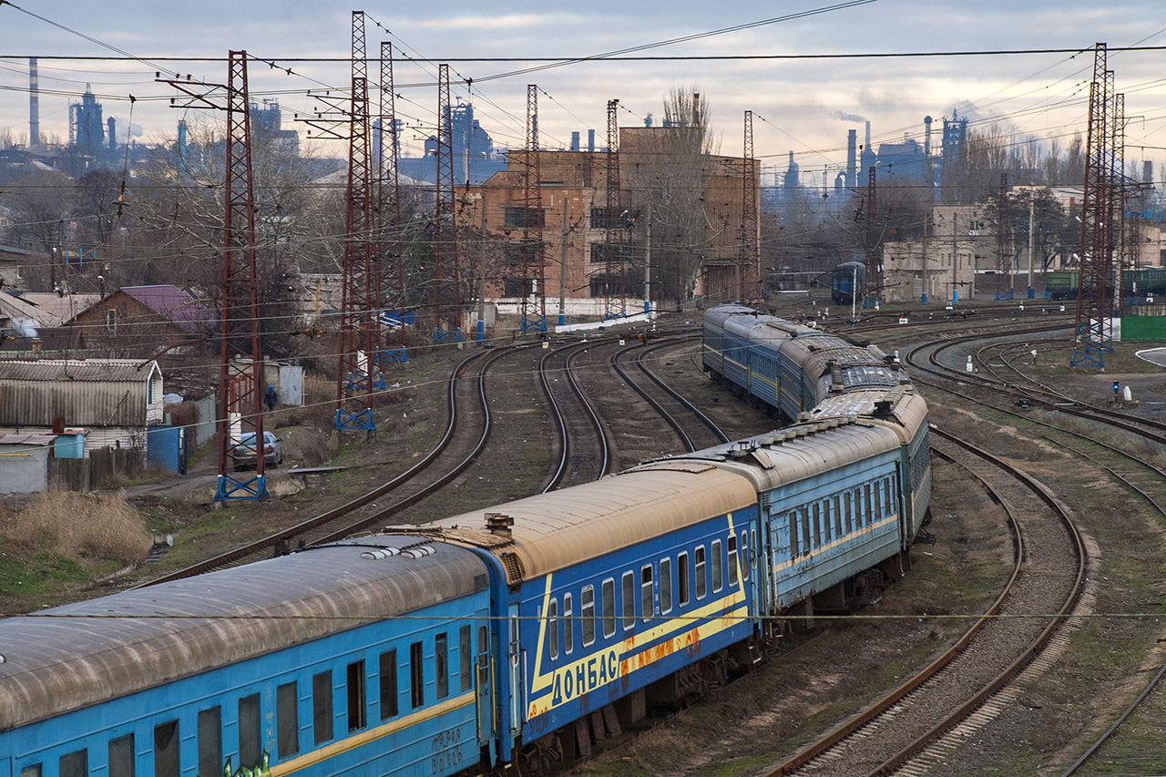 Донецкая железная дорога — Станции и перегоны