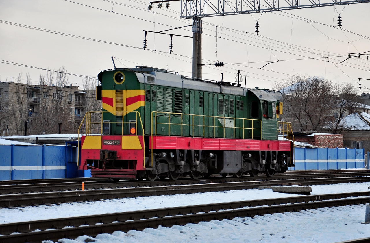 ЧМЭ3-3813