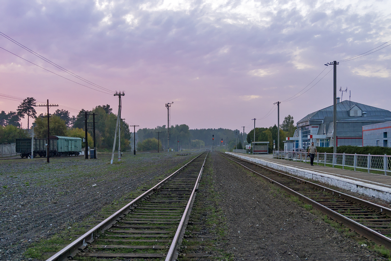 West Siberian railway — Stations & ways