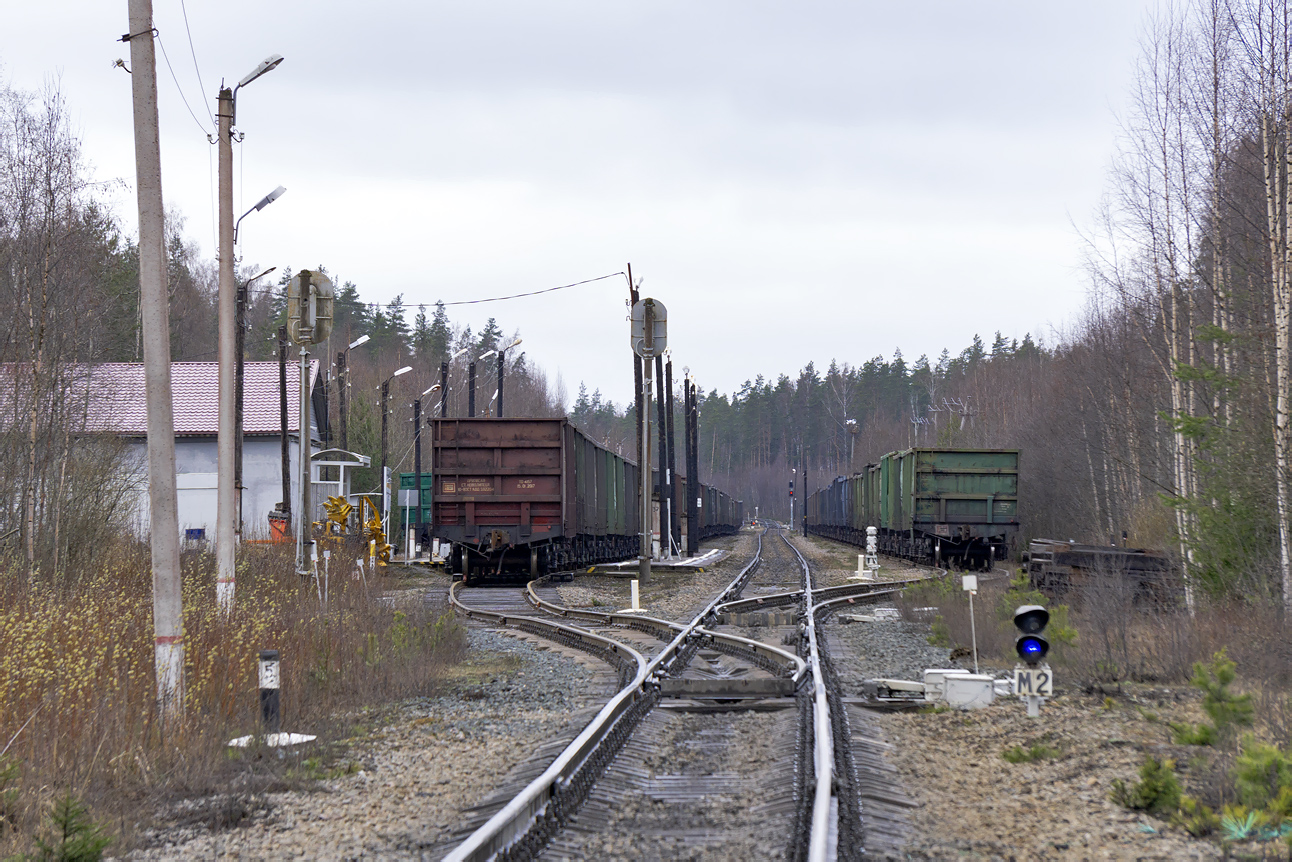 October Railway — Stations & ways