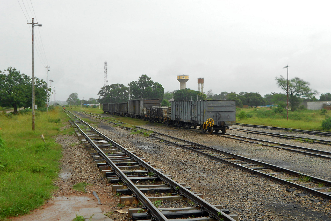 Zambia Railways — Станции и перегоны