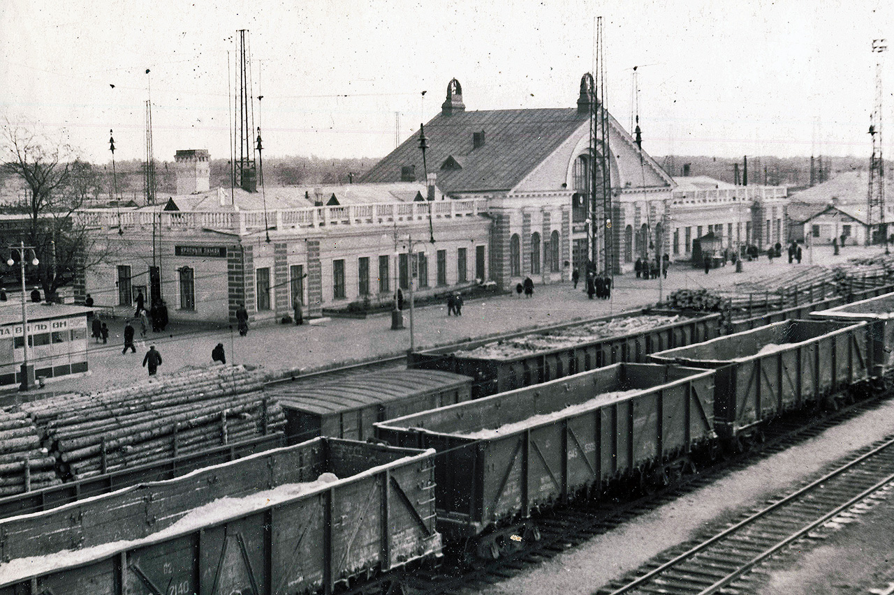 Донецкая железная дорога — Станции и перегоны