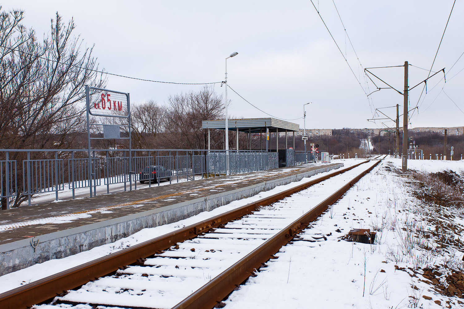 Sjevernokavkaska željeznica — Stations & ways