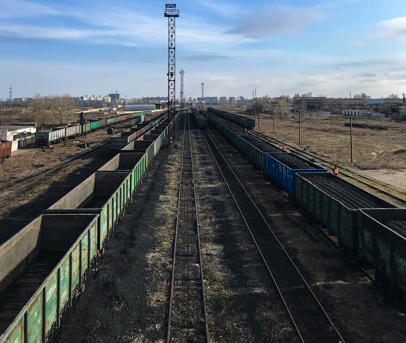 Prydniprovska Railway — Stations & ways