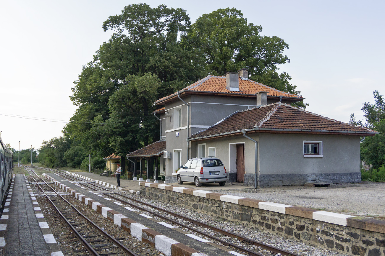 Bulgarian State Railways — Another photo