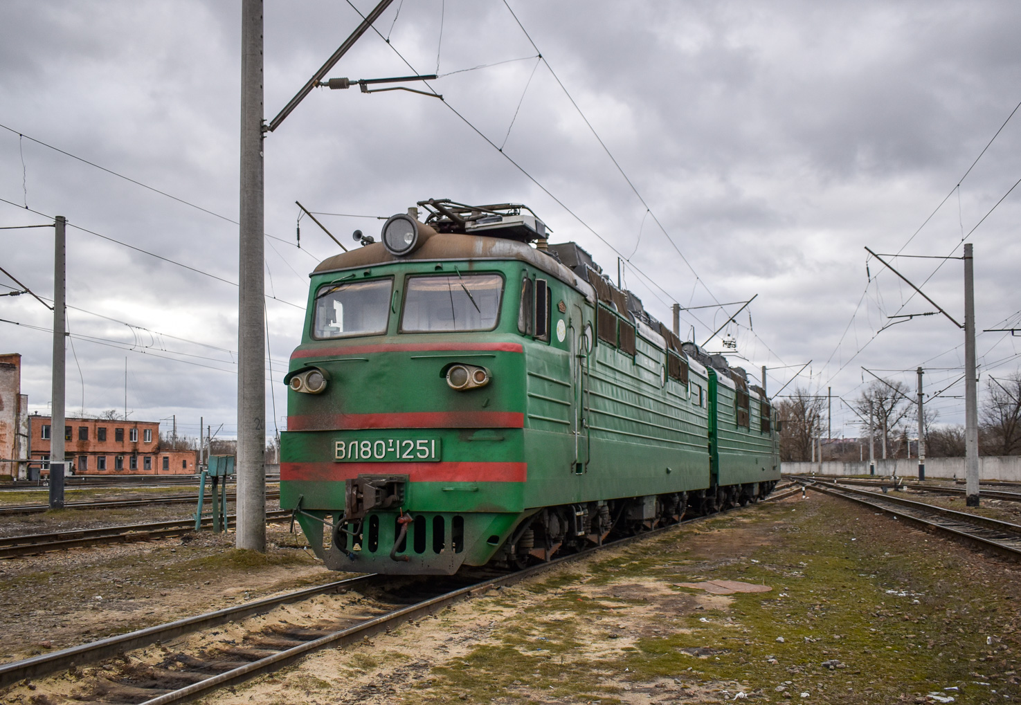 ВЛ80Т-1251