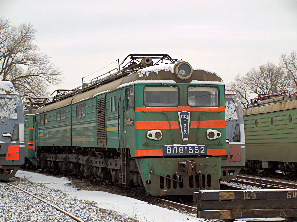 ВЛ8М-552