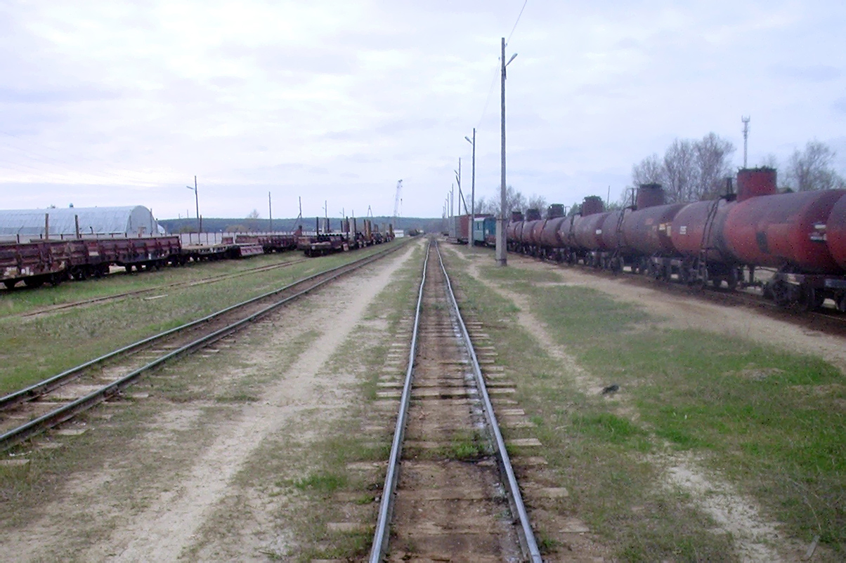 Far Eastern Railway — Stations & ways