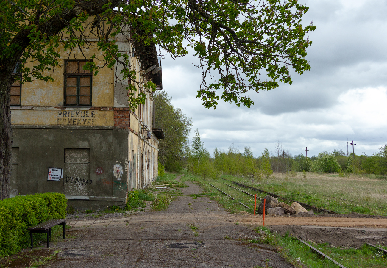 Latvian Railways — Stations & ways