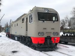 ТГМ6А-2214 (Moscow Railway); ЭП2К-488 (Moscow Railway)