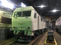 ТЭП70БС-266 (Gorky Railway)