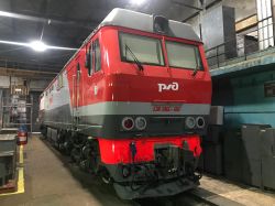 ТЭП70БС-180 (October Railway)
