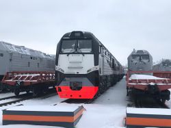 3ТЭ28-0024 (Moscow Railway)