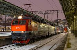 ЧС7-004 (Moscow Railway)