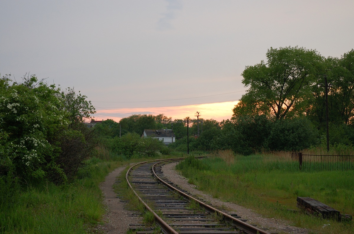 Kalinjingradska željeznica — Stations and ways