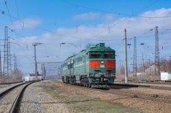 2ТЭ116-1623 (North Caucasus Railway)
