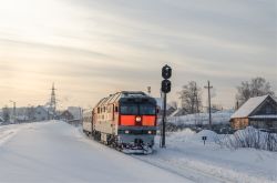 ТЭП70-0565 (Gorky Railway)