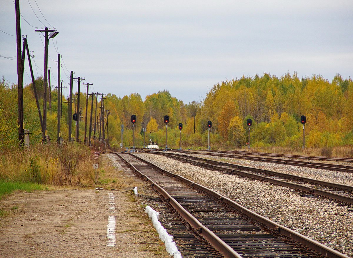 Sjeverna željeznica — Stations & ways