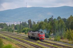 2ТЭ25КМ-0368 (South Urals Railways)