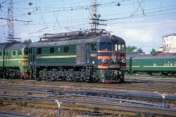 ВЛ23-121 (October Railway)
