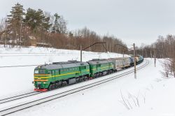 2М62-1124 (Moscow Railway)