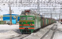 ВЛ80С-1097 (Gorky Railway)