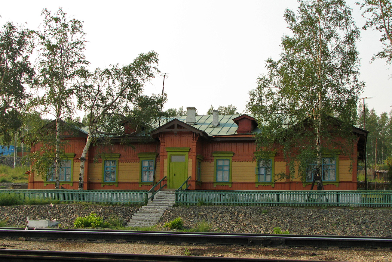 Zabaikal Railway — Stations & ways
