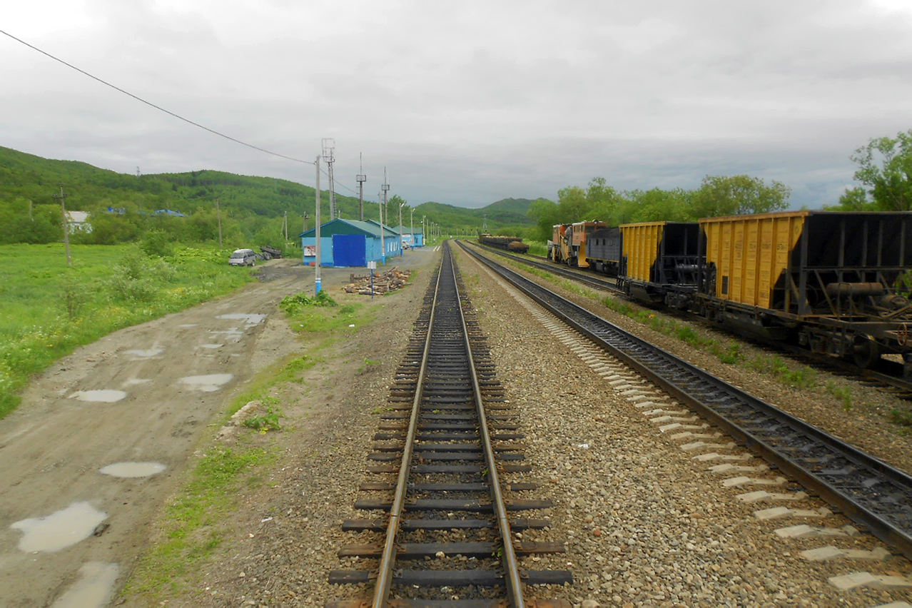 Far Eastern Railway — Stations & ways