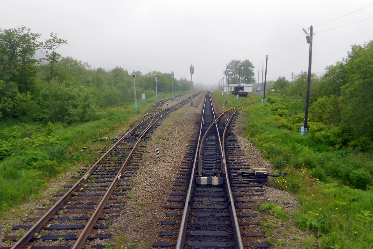 Far Eastern Railway — Stations & ways