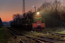 ЧМЭ3-2566 (Moscow Railway)