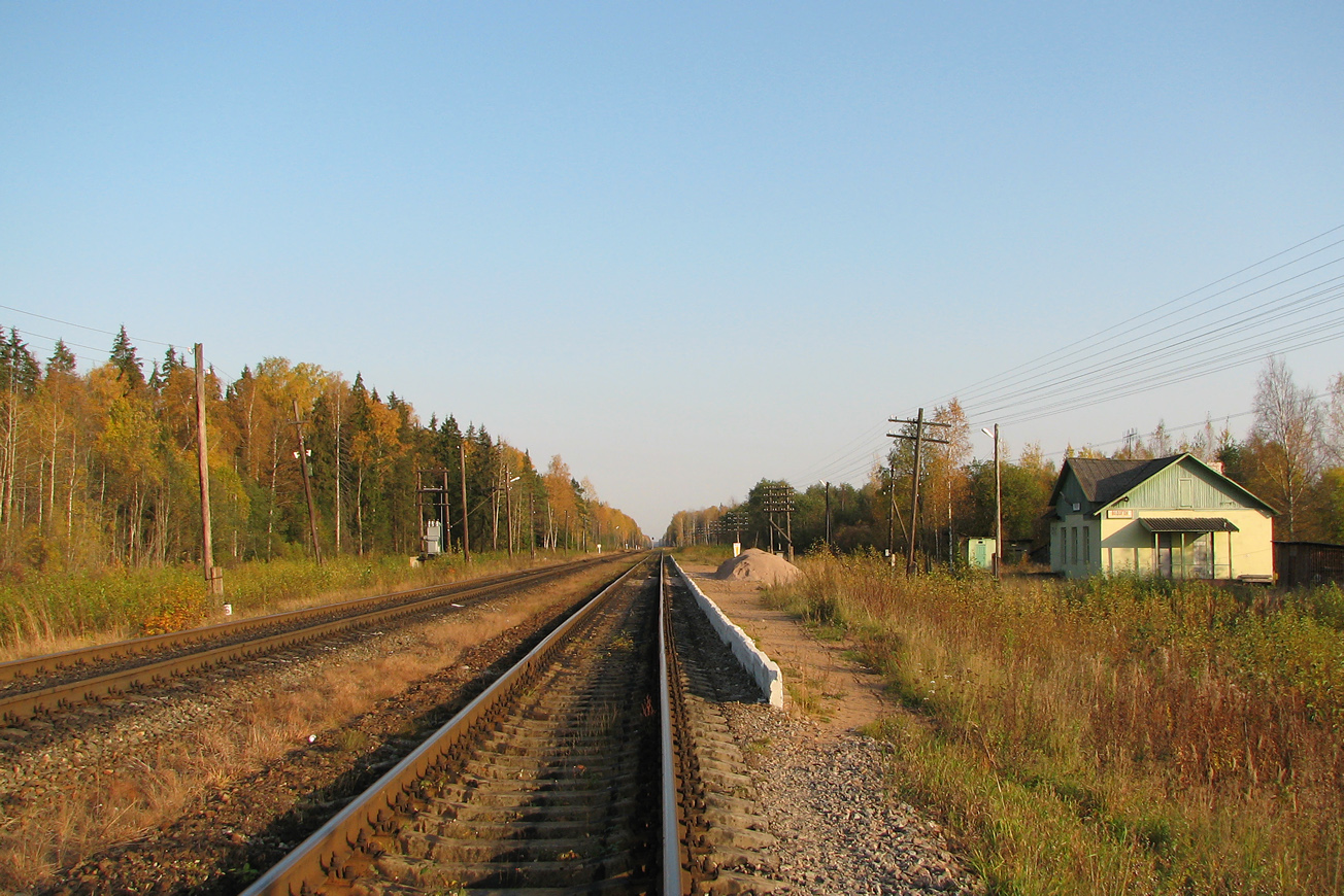 Oktobarska željeznica — Stations & ways