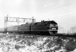 ТГ102-157 (October Railway)