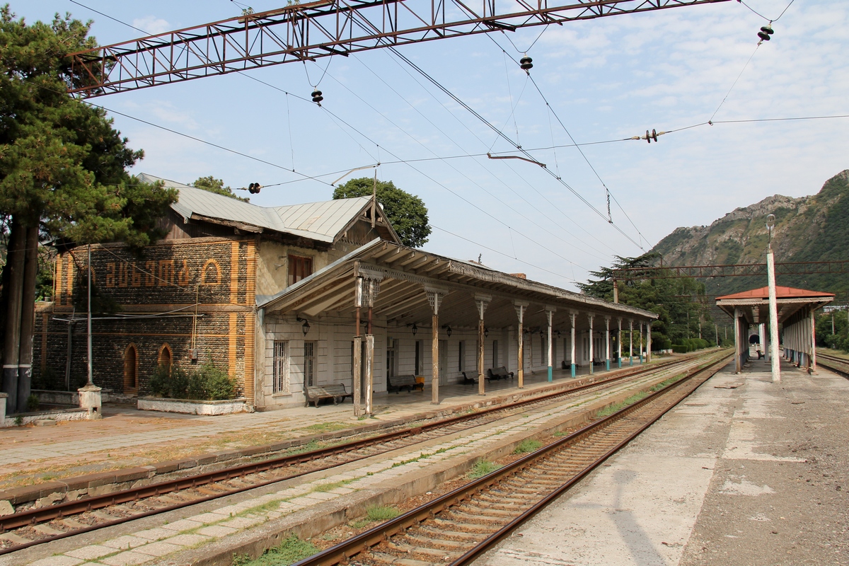 Грузинская железная дорога — Разные фотографии
