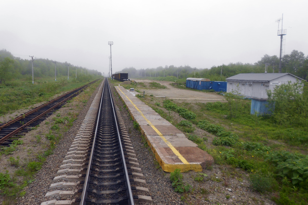 Dalekoistočna željeznica — Stations & ways
