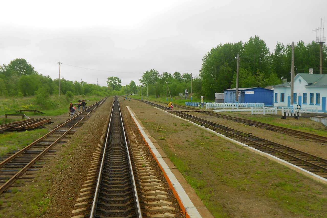 Far Eastern Railway — Stations & ways