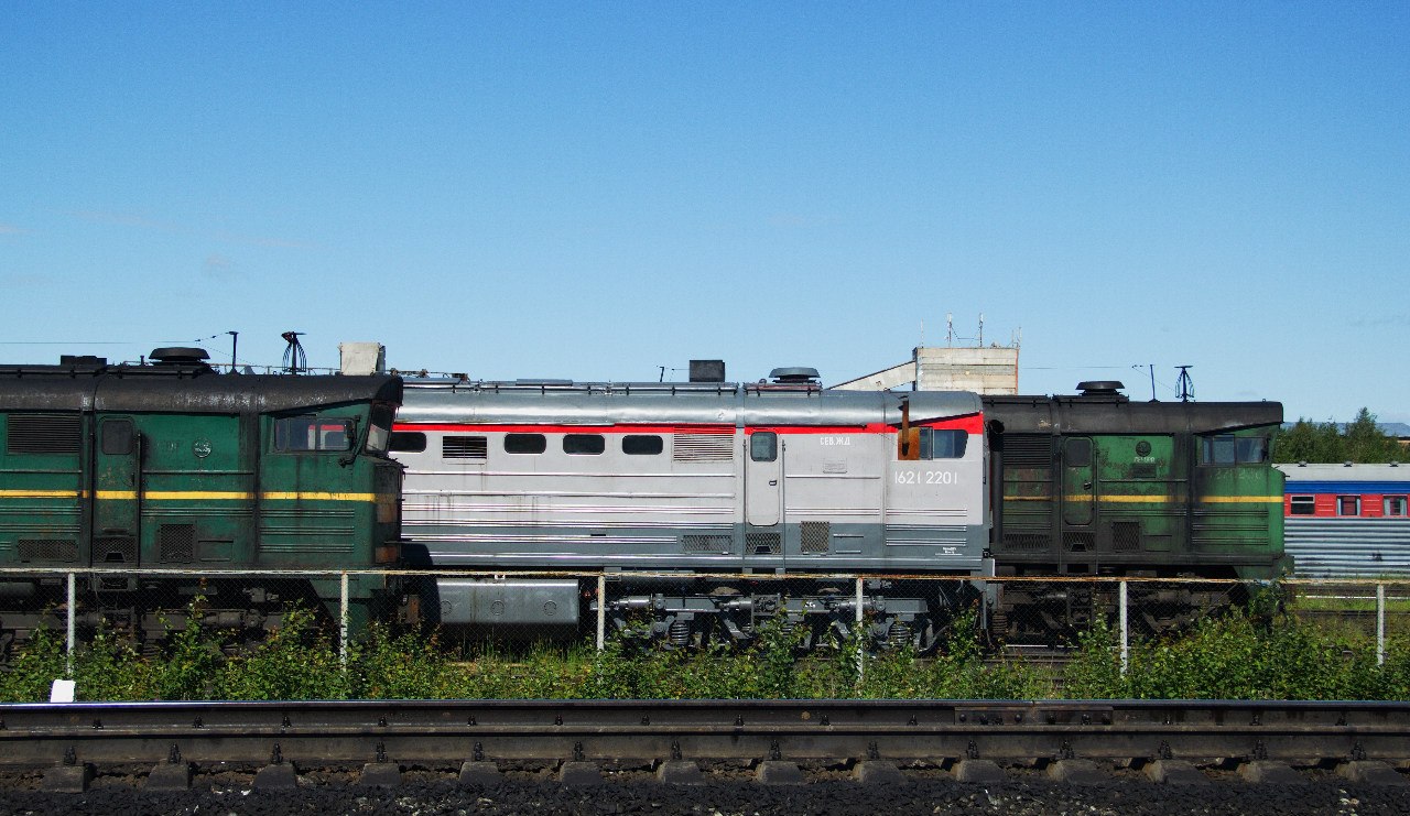 2ТЭ10М-3610Б; Sjeverna željeznica — Miscellaneous photos