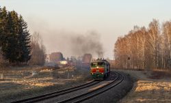 2ТЭ10М-3554 (Belarusian Railway)