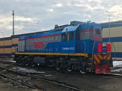 ТЭМ18ДМ-3523 (South-Eastern Railway)