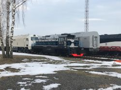 ТЭМ23-0001 (South Urals Railways)